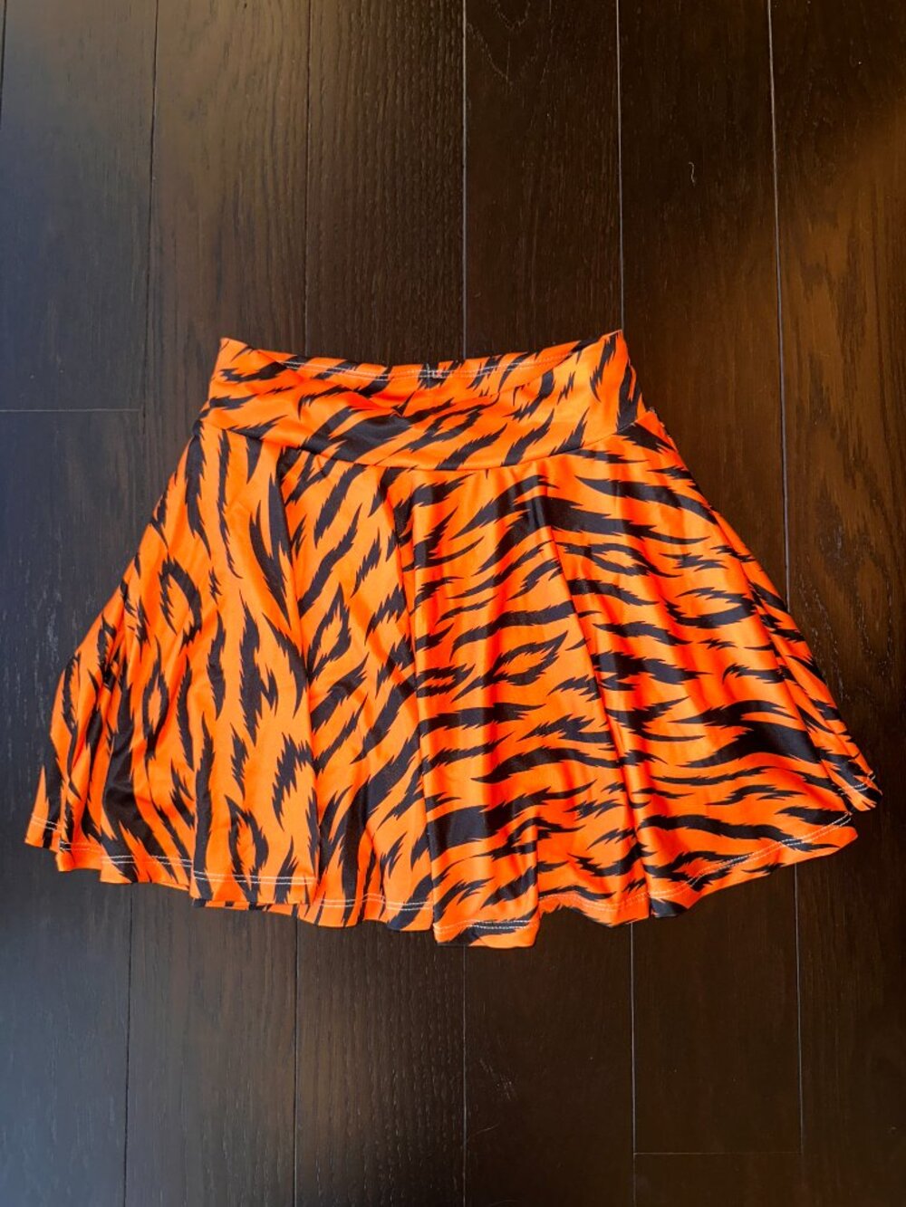 Kids Tiger Pattern Skort Brand New